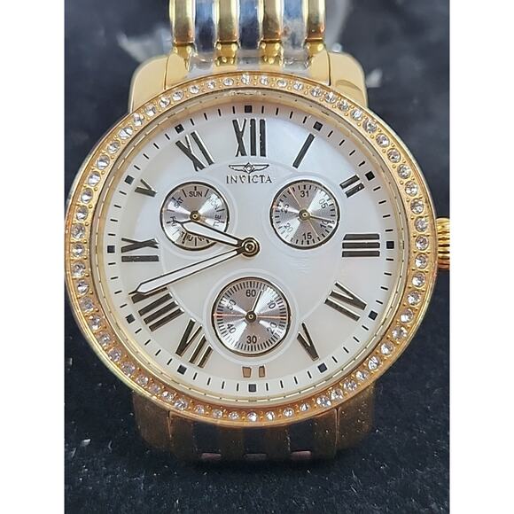 Invicta Ladies Watch Angel 15010 New Without Box - Picture 1 of 5